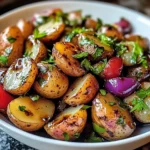 Balsamic Potato Salad