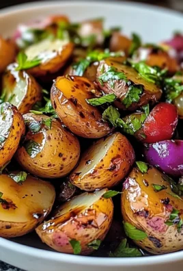 Balsamic Potato Salad