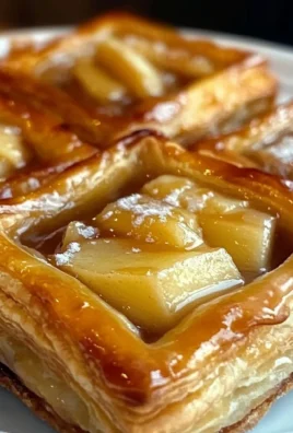 Caramel Apple Puff Pastry: A Sweet, Flaky Delight That Warms the Heart