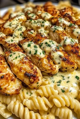 Cheesy Garlic Chicken Rotini in Cajun Cream Sauce