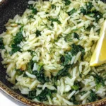 Easy Spinach Rice Recipe (Spanakorizo)