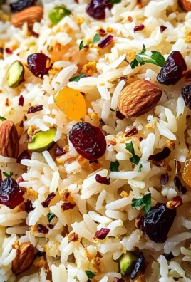 One Pot Simple Moroccan Saffron Rice Pilaf