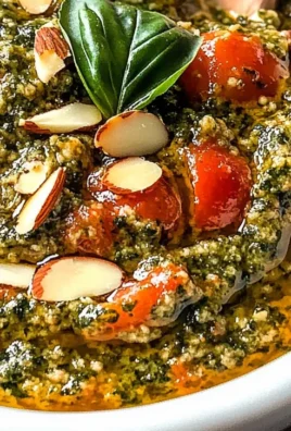 Tomato Pesto (Sicilian Pesto)