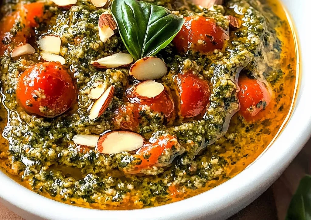 Tomato Pesto (Sicilian Pesto)