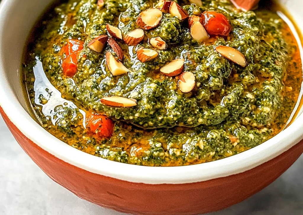 Tomato Pesto (Sicilian Pesto)