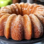 Apple Cider Doughnut Cake