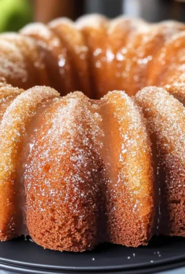 Apple Cider Doughnut Cake