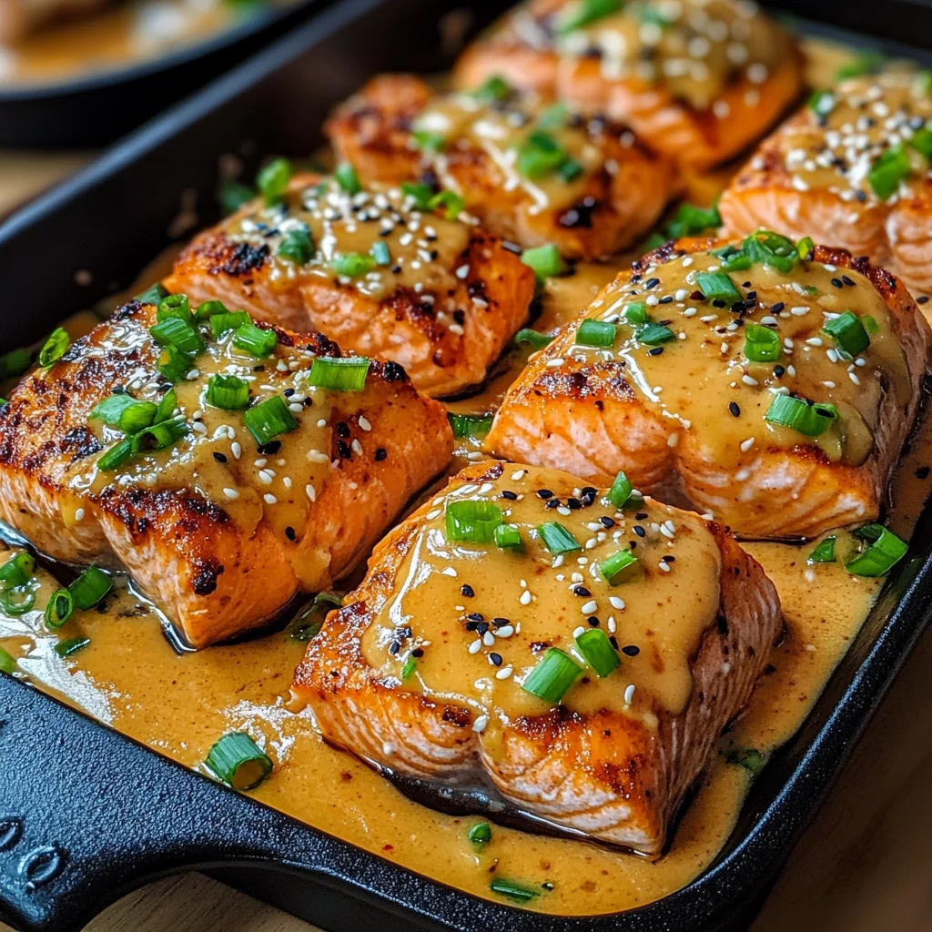 Bang Bang Salmon Recipe