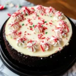 Best Christmas Peppermint Cheesecake