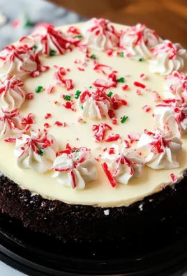 Best Christmas Peppermint Cheesecake