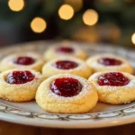 Best Christmas Thumbprint Cookies Recipe