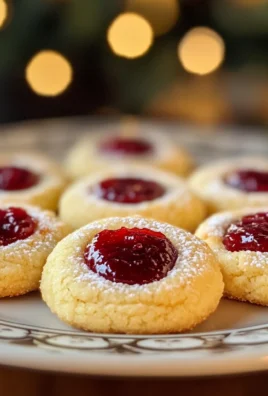 Best Christmas Thumbprint Cookies Recipe