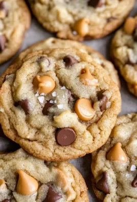 Best Ever Butterscotch Chocolate Chip Cookies (with Sea Salt)
