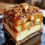 Caramel Apple Cheesecake Dream Pie will wow guests!