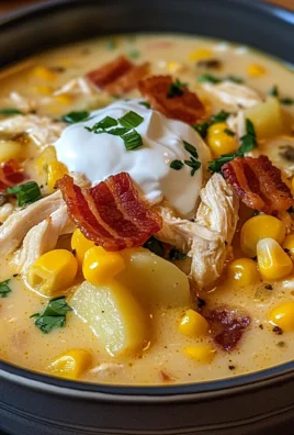 Chicken Corn Chowder