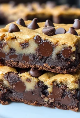 Chocolate Chip Cookie Brownies Recipe