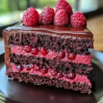 Chocolate Raspberry Cake