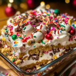 Christmas Cookie Lasagna Recipe
