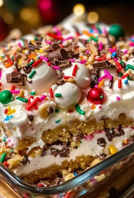Christmas Cookie Lasagna Recipe