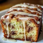 Cinnamon Roll Zucchini Bread