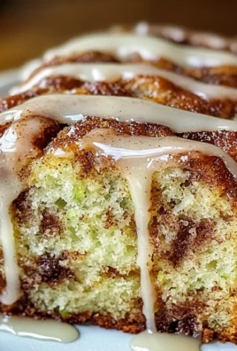 Cinnamon Roll Zucchini Bread