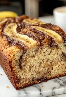 Cinnamon Swirled Banana Bread