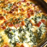 Creamed Spinach Bake