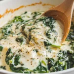 Creamed Spinach Recipe