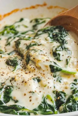 Creamed Spinach Recipe