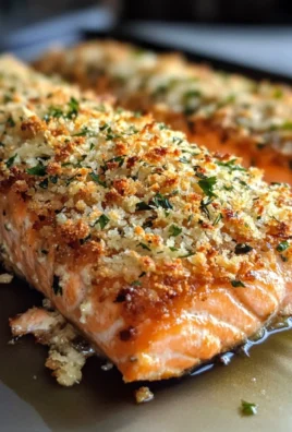 Crispy Parmesan Crusted Baked Salmon: 1 amazing dish