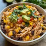 Crock Pot Fiesta Chicken