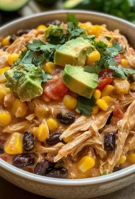 Crock Pot Fiesta Chicken