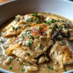 Crockpot Chicken And Gravy