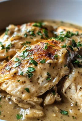 Crockpot Chicken And Gravy