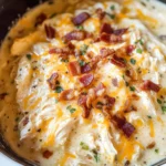 Crockpot Crack Chicken