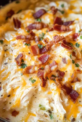 Crockpot Crack Chicken