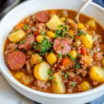 Crockpot Texas Cowboy Stew