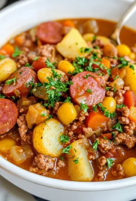 Crockpot Texas Cowboy Stew