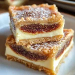 Decadent Fig and Cream Cheese Bars - Alrightwithme