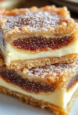 Decadent Fig and Cream Cheese Bars - Alrightwithme