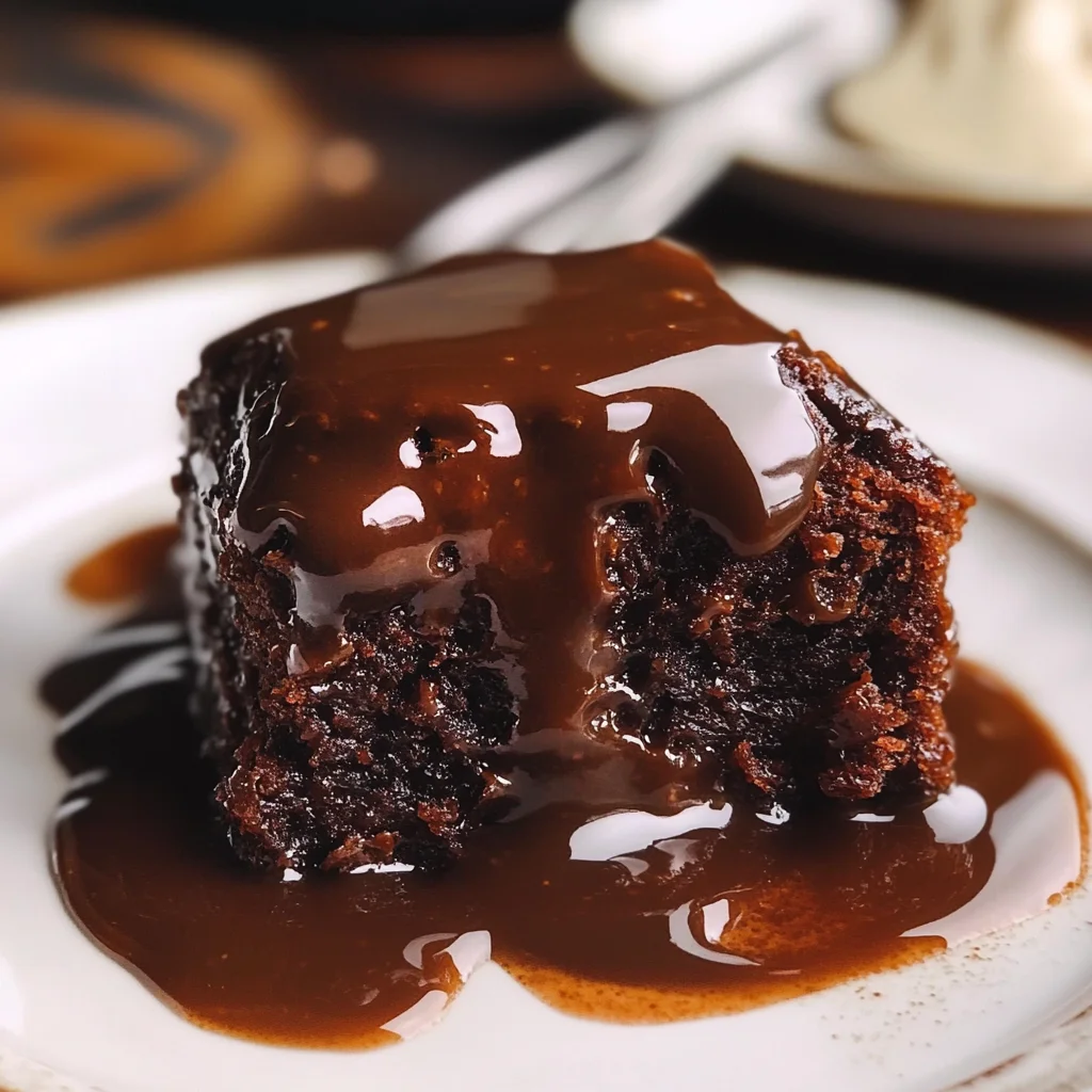 Easy Chocolate Sticky Toffee Pudding Recipe