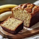 Easy Moist Banana Bread