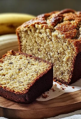 Easy Moist Banana Bread