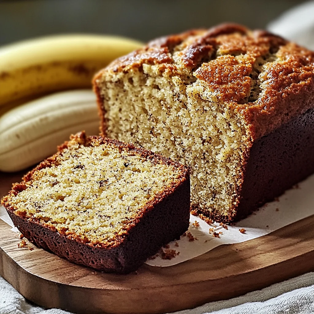Easy Moist Banana Bread