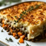 Fall Lentil Shepherd's Pie