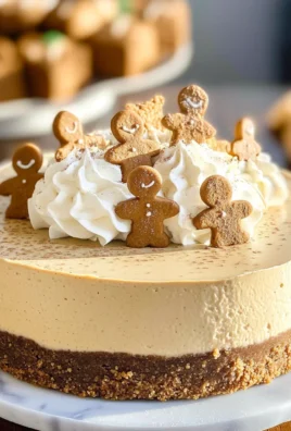 Gingerbread Cheesecake