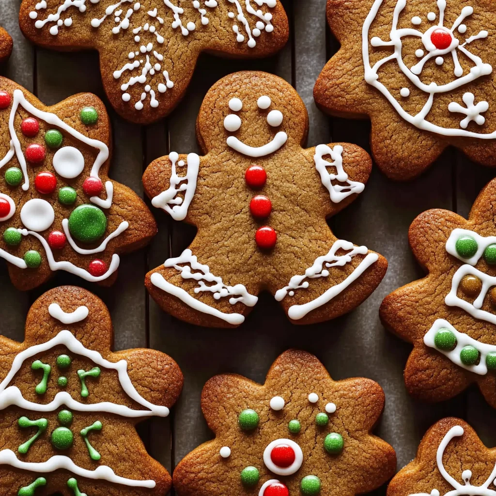 Gingerbread Cookies Recipe