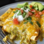 Green Chili Chicken Enchiladas Recipe