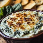 Irresistible Hot Spinach Dip Recipe