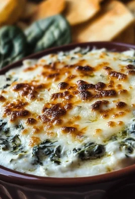 Irresistible Hot Spinach Dip Recipe